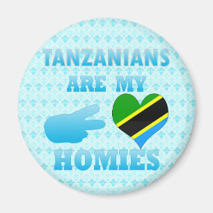 Íman Os tanzanianos são meu Homies
