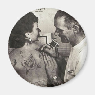 Íman Os tatuagens de Shieferly do Al aumentaram