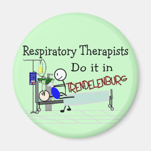Íman Os terapeutas respiratórios fazem-no em