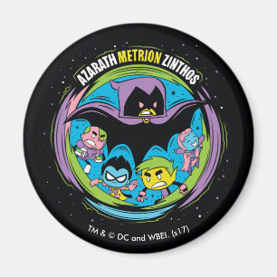 Íman Os titã adolescentes vão! corvo "Azarath Metrion