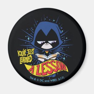 Íman Os titã adolescentes vão! O corvo de   "aprendeu