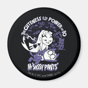 Íman Os titã adolescentes vão!   Starfire & Sr. Sassy