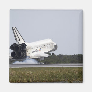 Íman Os toques da descoberta do vaivém espacial tragam