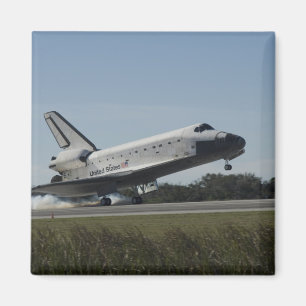 Íman Os toques de Atlantis do vaivém espacial tragam 2