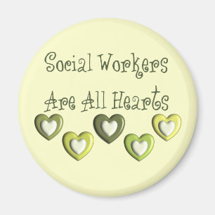 Íman Os Trabalhadores Sociais São Todos Presentes De Co