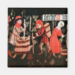 Íman Os trabalhos dos meses, de Alsácia