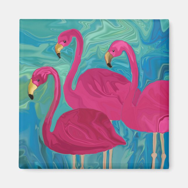 Íman Os Três Amigos (Frente)