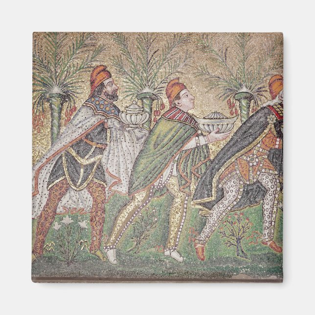 Íman Os três reis (Frente)