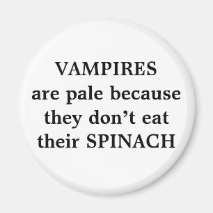 Íman Os VAMPIROS são pálidos porque não comem seu SP