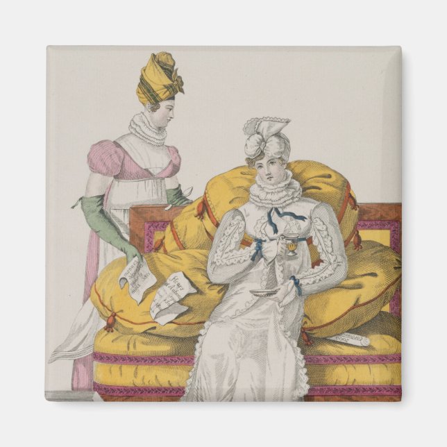 Íman Os Vapores ou o Dia das Contas, prato 62 de Le (Frente)