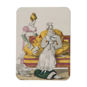 Íman Os vapores ou o dia de contas, chapeiam 62 'do Le