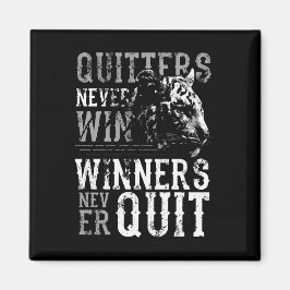 Íman Os vencedores nunca deixam de ter um magnata de Ti