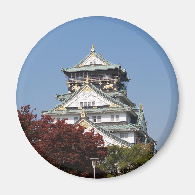 Íman Osaka Castle (Frente)