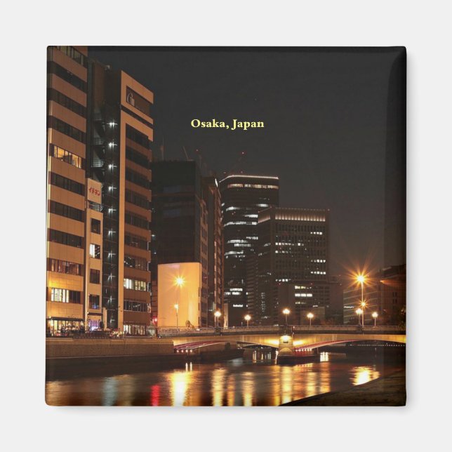 Íman Osaka, Japão (Frente)