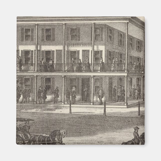 Íman Osborn House, Squan, NJ (Frente)