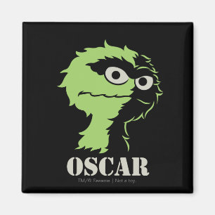 Íman Oscar, o Grouch Half