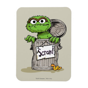Íman Oscar, o Grouch Scram