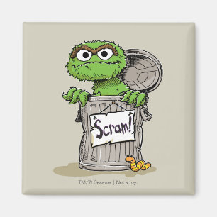 Íman Oscar, o Grouch Scram