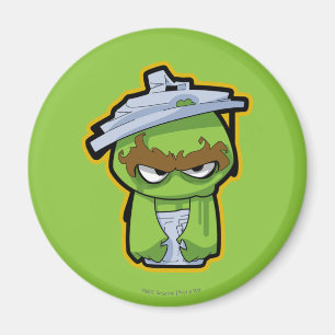 Íman Oscar, o Grouch Zombie