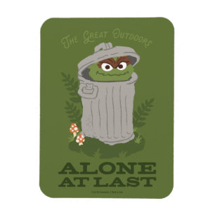 Íman Oscar The Grouch Excelente ao ar livre