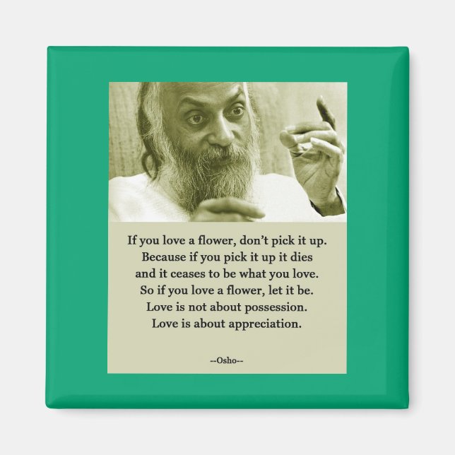 Íman Osho (Frente)