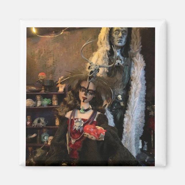 Íman Oska e Seer (Frente)