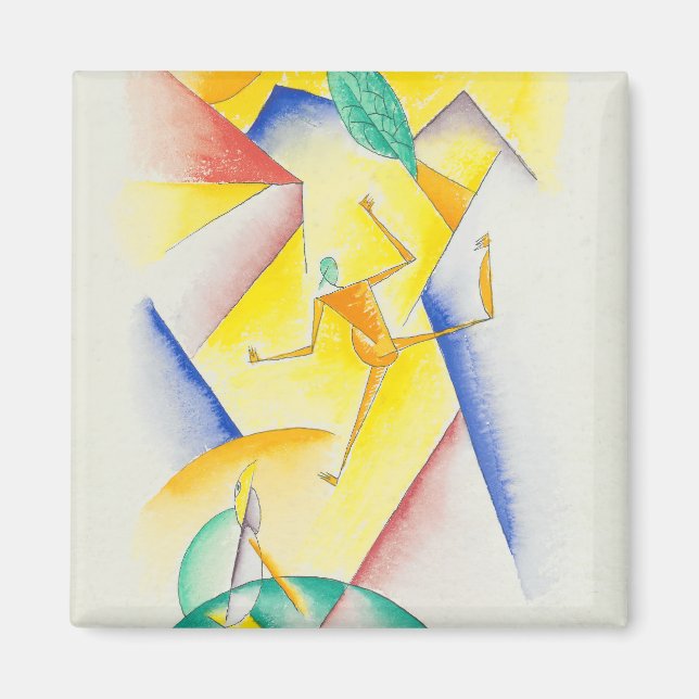 Íman Oskar Fischer (Frente)