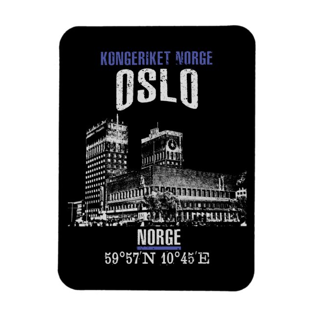 Íman Oslo (Vertical)