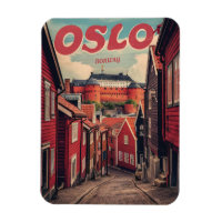 Oslo, Noruega, colheita de lembranças e presentes