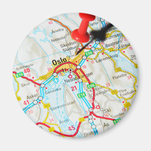 Íman Oslo, Noruega, Escandinávia