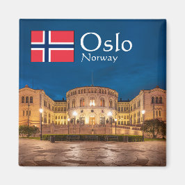 Íman Oslo Noruega Souvenir