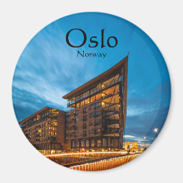 Íman Oslo Noruega Souvenir