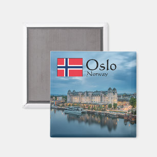Íman Oslo Noruega Souvenir