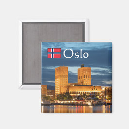 Íman Oslo Noruega Souvenir