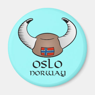 Íman Oslo Noruega Viking Hat