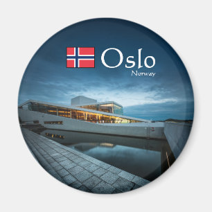 Íman Oslo Opera House