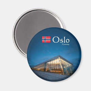 Íman Oslo Opera House