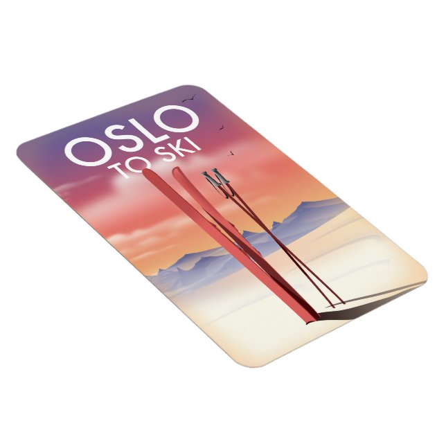 Íman Oslo Para Esqui (Lado Direito)