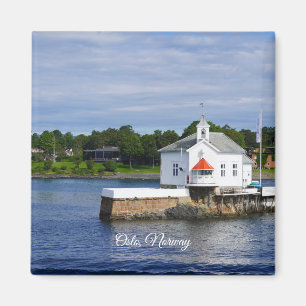 Íman Oslo, Poster de fiorde da Noruega