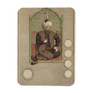 Íman Osman I (1259-1326) fundador do Império Otomano