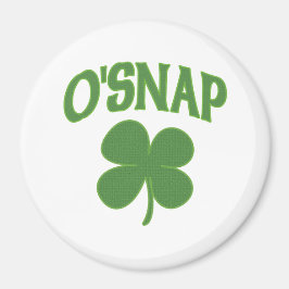 Íman O'Snap irish Shamrock