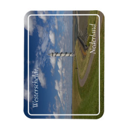 Íman Ossenisse Radar Tower, Zeeland, Países Baixos