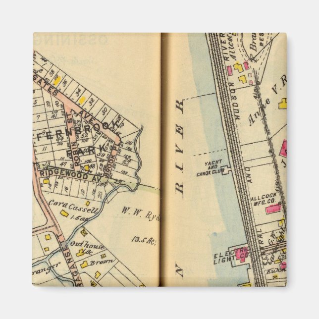 Íman Ossining, Nova Iorque 3 (Frente)