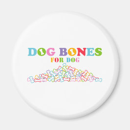 Íman Ossos de Cachorro para Cachorro