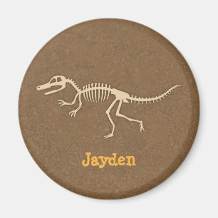 Íman Ossos Legais de Dinossauro Velociraptor Para Menin