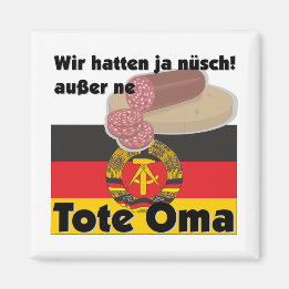 Íman Ostalgie Alemanha DDR-Oma