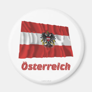 Íman Österreich Fliegende Dienstflagge, nome do