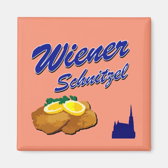 Íman Österreich Wiener Schnitzel  (Frente)