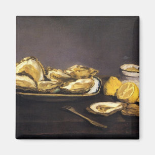 Íman Ostras - Édouard Manet