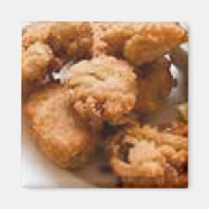 Íman Ostras Fritas Profundas